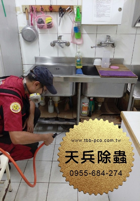 幼兒園消毒作業-天兵滅鼠除蟲公司台北台中 005